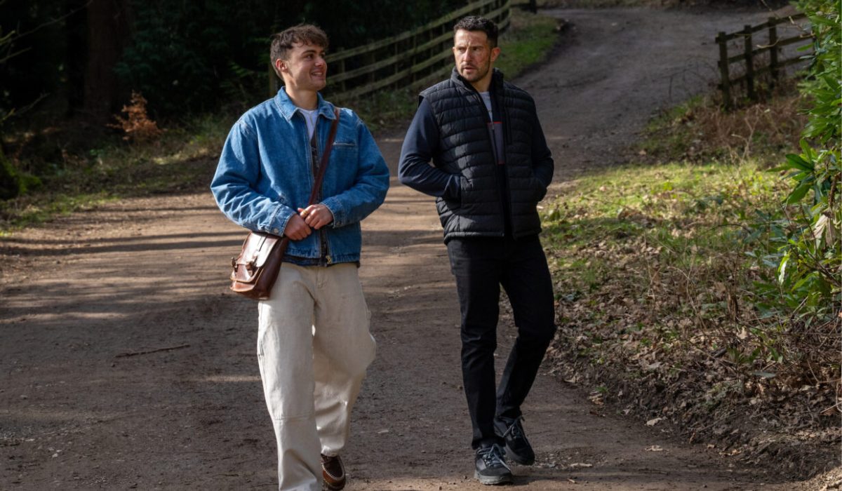 Emmerdale: Ross leaves Lewis