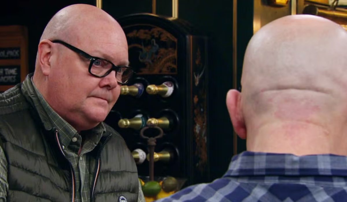 Emmerdale: Paddy loves his father