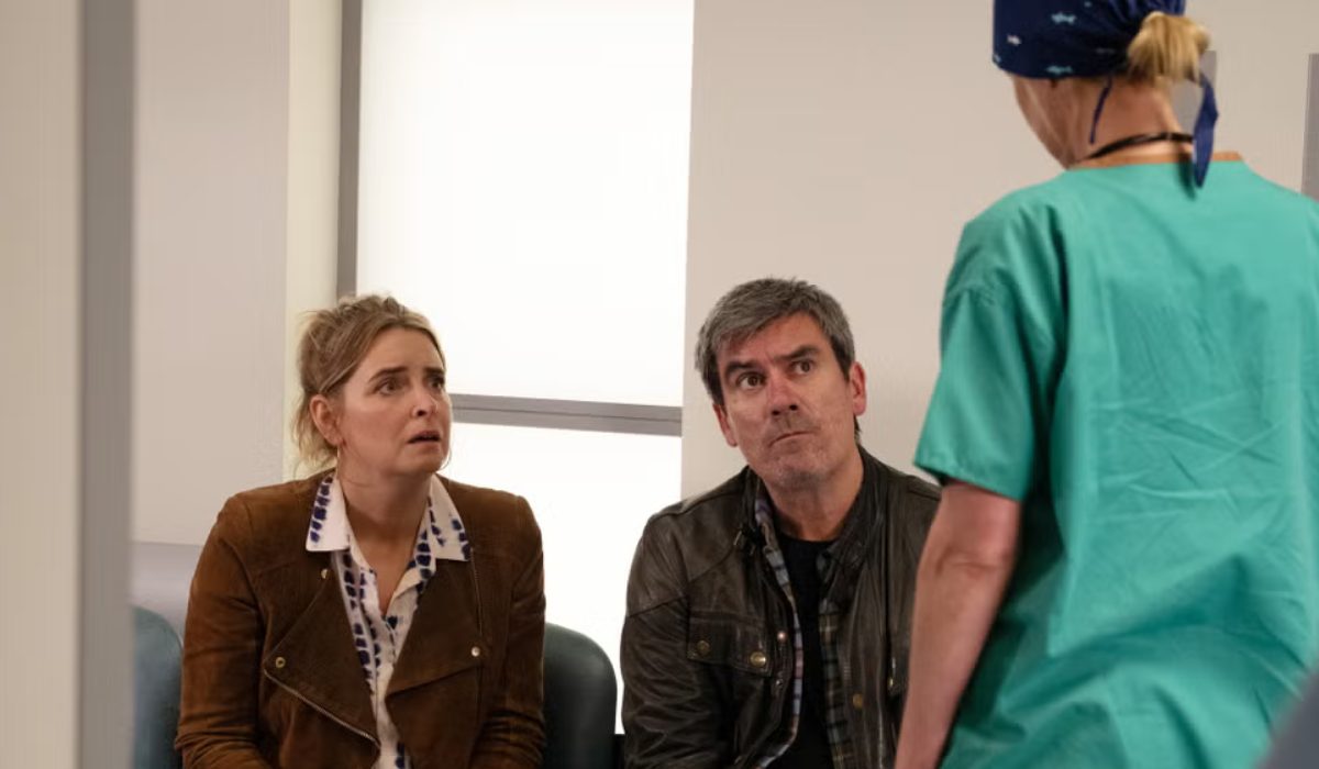 Emmerdale: The operation goes wrong