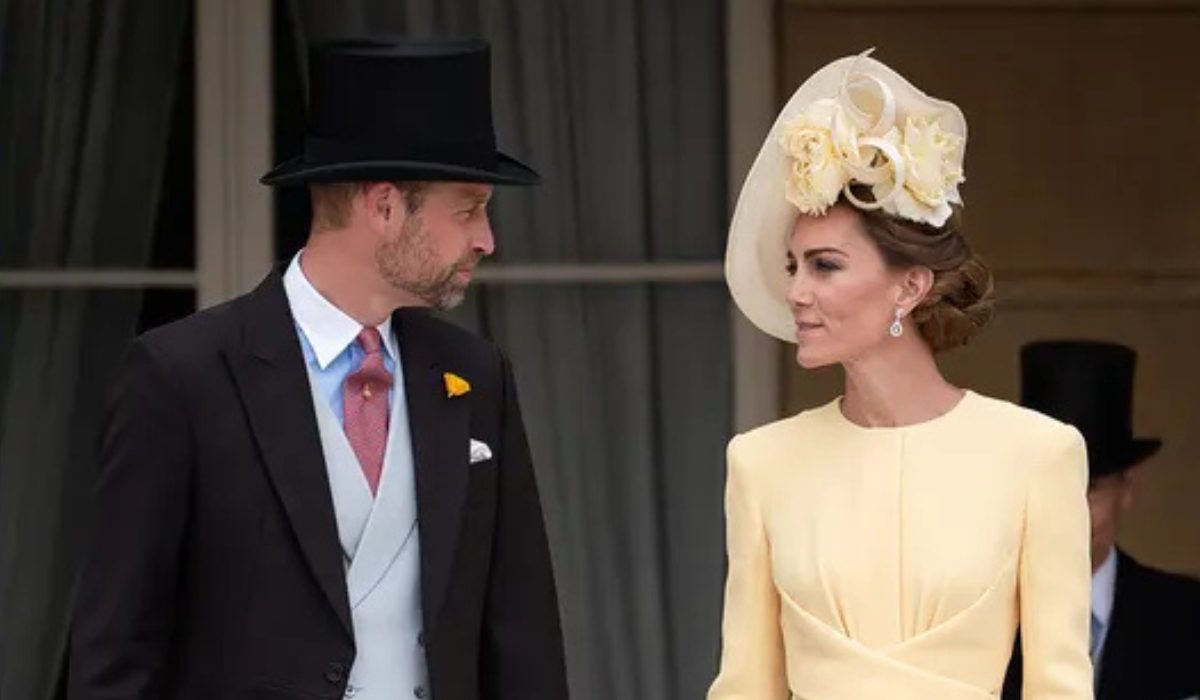 Royal News: The Prince and the Princess of Wales support each other