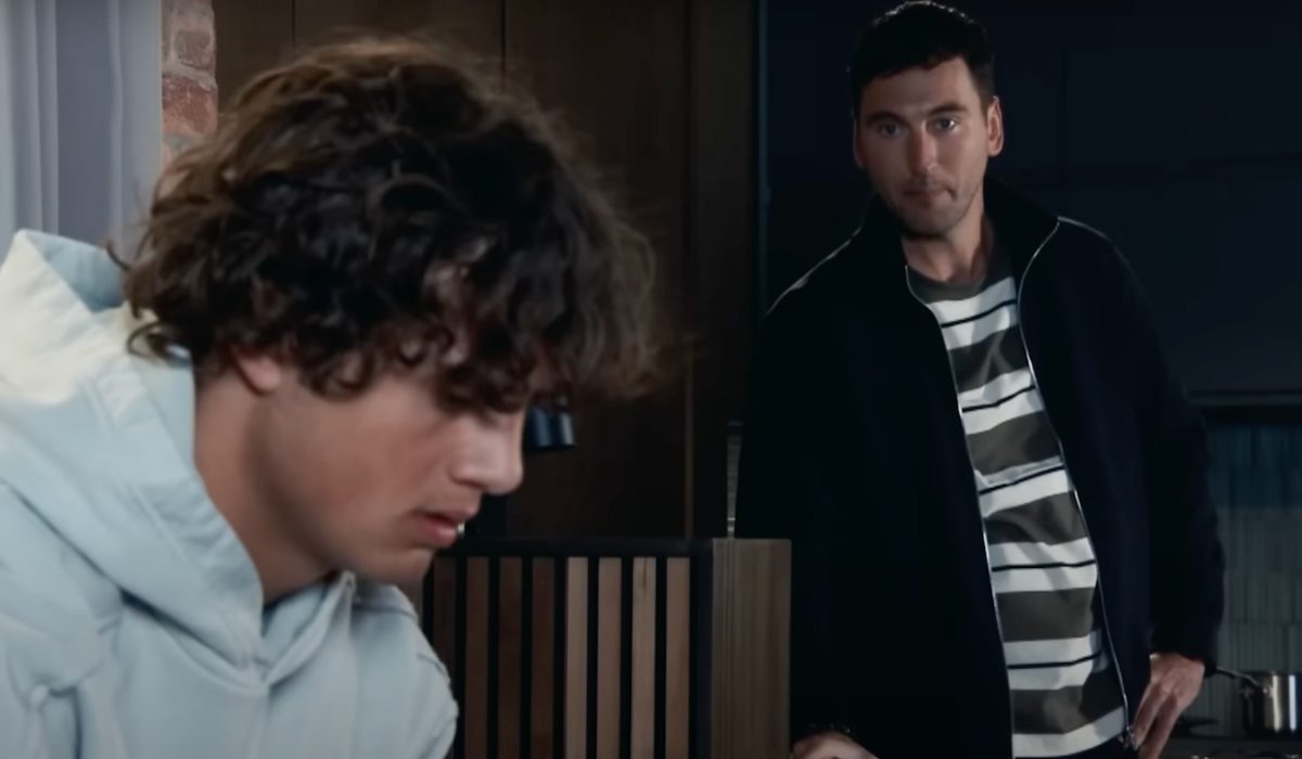 Brody is Kit's biological son in Coronation Street